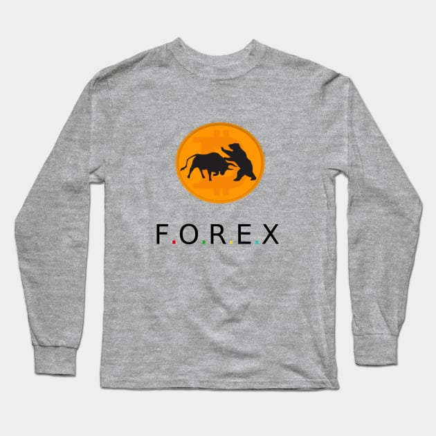 Forex design Long Sleeve T-Shirt by cypryanus